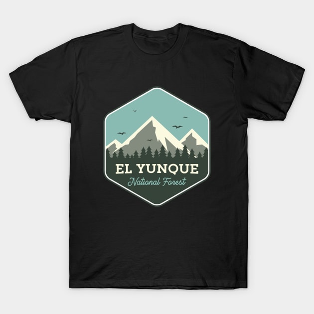 El Yunque National Forest T-Shirt by Mark Studio